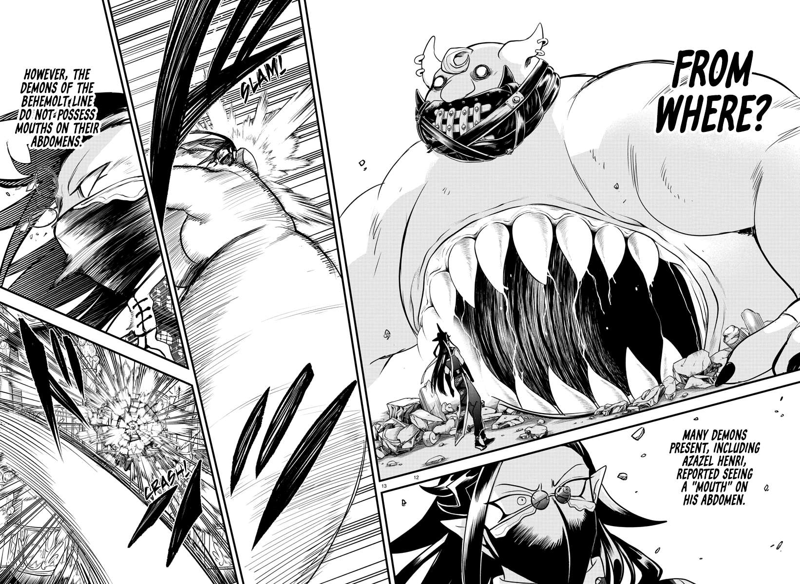 Welcome to Demon School! Iruma-kun, Chapter 301 image 11